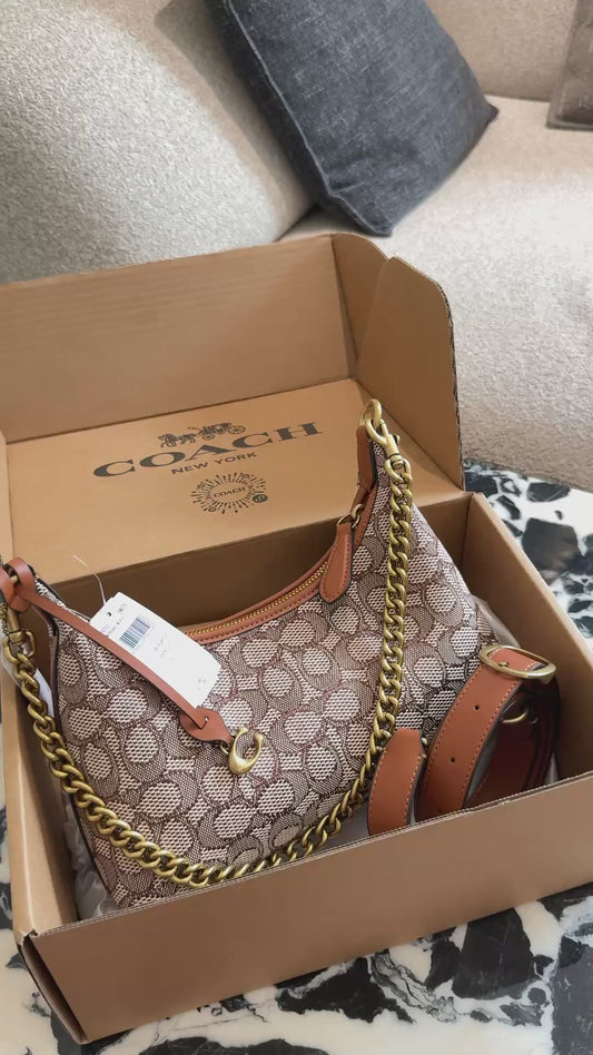 Coach cross body bag